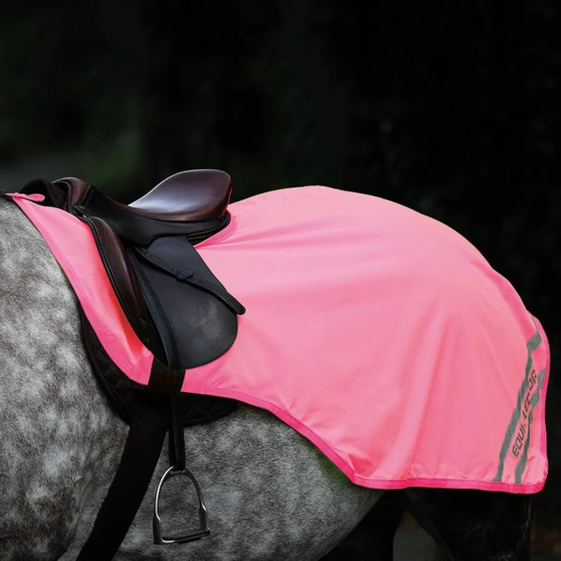 Equi-Flector Waterproof Exercise Sheet Pink